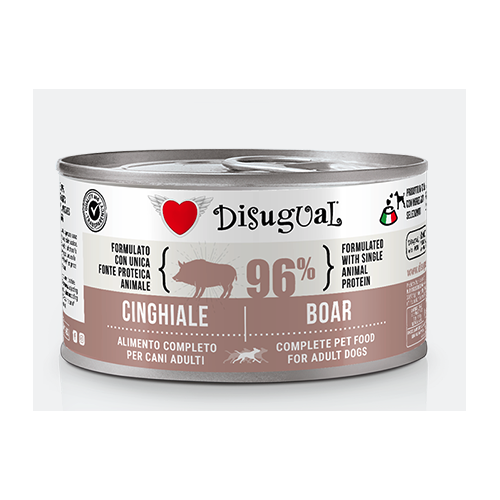 Disugual Cane Monoproteico Cinghiale