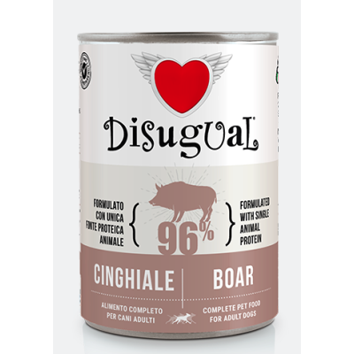 Disugual Cane Monoproteico Cinghiale