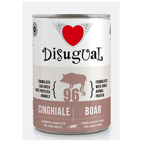 Disugual Cane Monoproteico Cinghiale