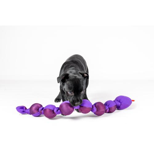 Flamingo Gioco per Cane Serpente con Palline 85 cm