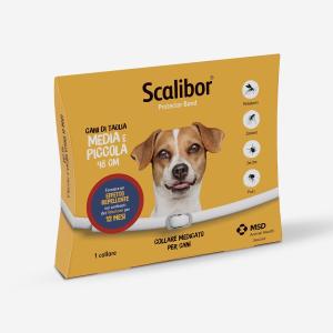 Scalibor collare cane taglia piccola 48 cm