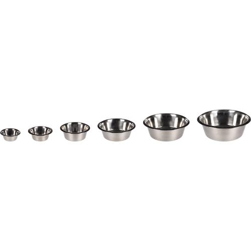 Flamingo Ciotola in Acciaio Inox Antiscivolo 800 ml