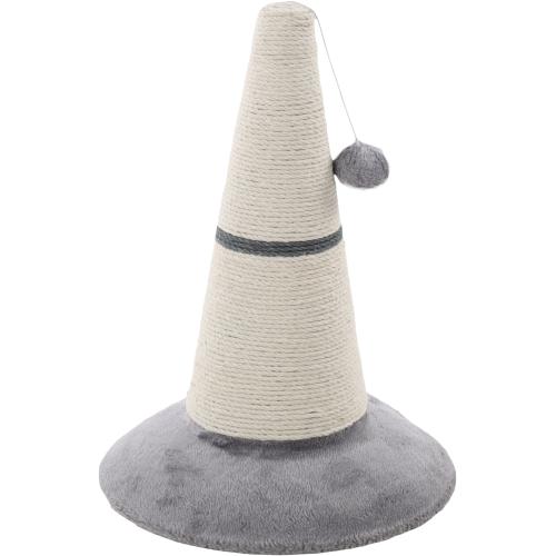 Flamingo Tiragraffi a Cono Elmo Bianco e Grigio 33x45 cm