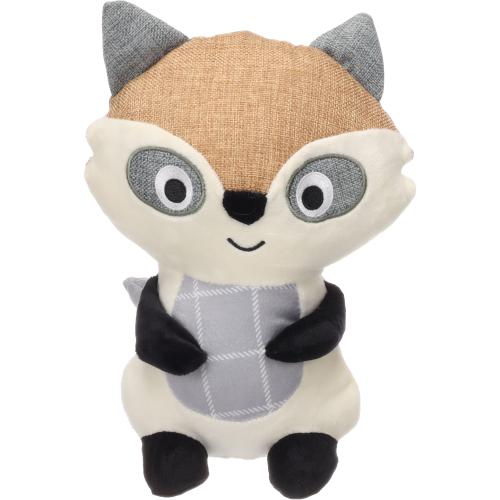 Flamingo Gioco per Cane Peluche Koppo Procione Beige