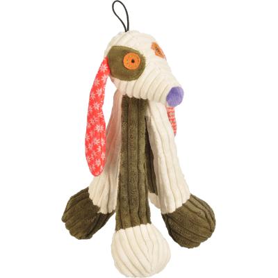 Flamingo Gioco per Cane Peluche Lazy