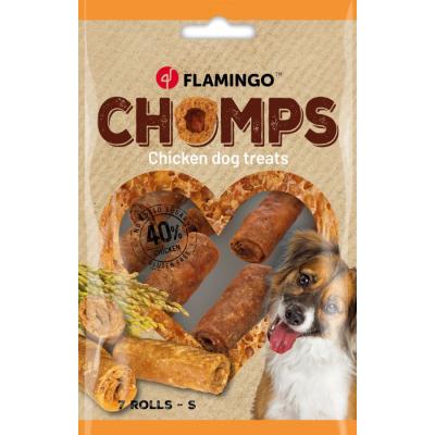 Flamingo Snack Cane Chomps Rotolo di...