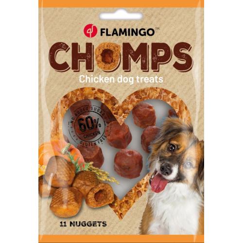 Flamingo Snack Cane Chomps Nuggets di Pollo 11 pz