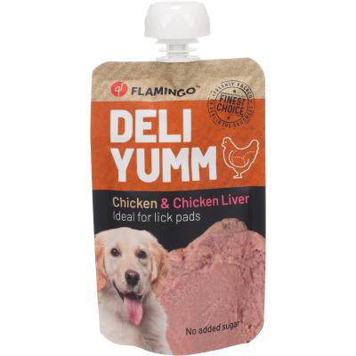 Flamingo Snack Cane Deli Yumm Pollo e...