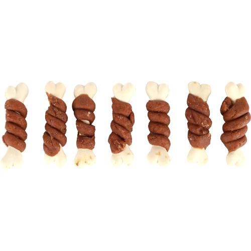 Flamingo Hapki Snack Per Cane Osso di Calcio con Coniglio 85 gr