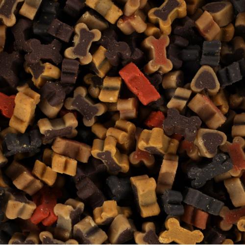 Flamingo Chewn Snack Per Cane Ossicini per Addestramento Pollo, Agnello e Pesce Mix 150 gr