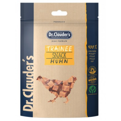 Dr Clauder's Trainee cubetti Pollo 80gr