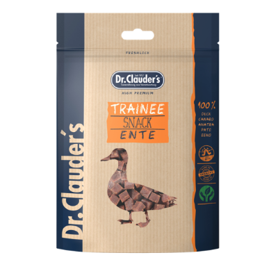 Dr Clauder's Trainee cubetti Anatra 80gr