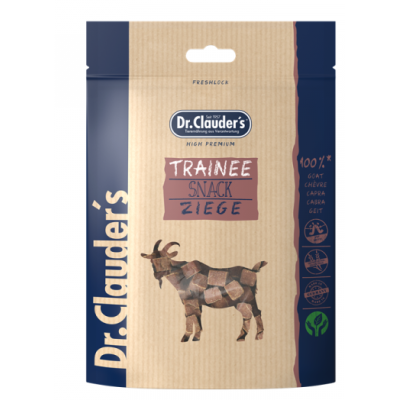 Dr Clauder's Trainee cubetti Capra 80gr