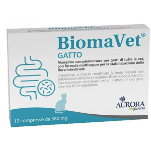 Biomavet Gatto 380 mg 12 cpr