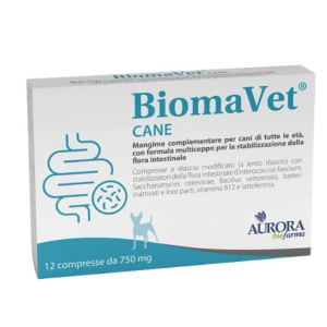 Biomavet Cane 750mg 12cpr