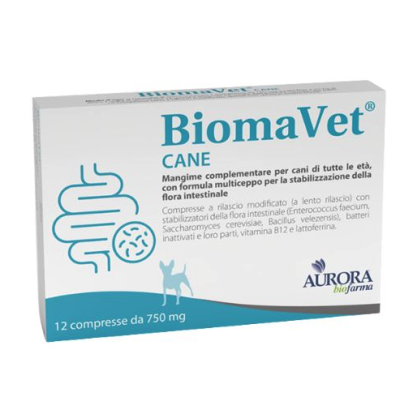 Biomavet Cane 750mg 12cpr