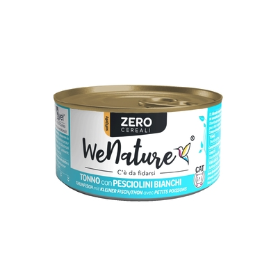 WeNature Umido Gatto Senza Cereali...