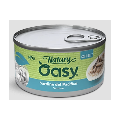 Oasy Natury Gatto Adulto Soft Jelly...