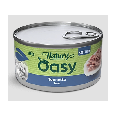 Oasy Natury Gatto Adulto Soft Jelly...