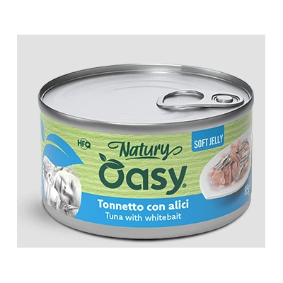 Oasy Natury Gatto Adulto Soft Jelly...