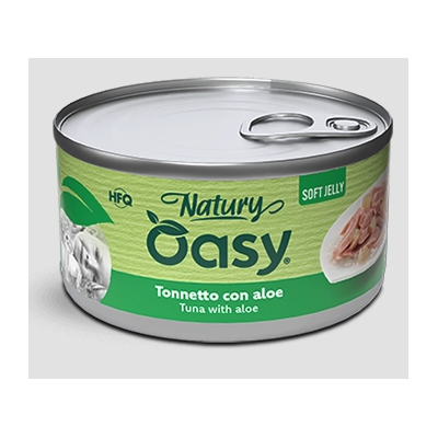 Oasy Natury Gatto Adulto Soft Jelly...