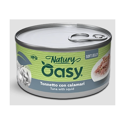 Oasy Natury Gatto Adulto Soft Jelly...
