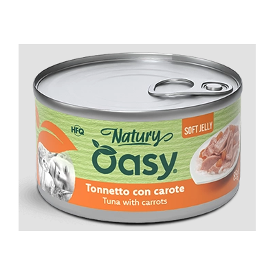 Oasy Natury Gatto Adulto Soft Jelly...
