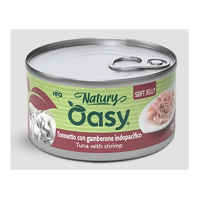 Oasy Natury Gatto Adulto Soft Jelly...