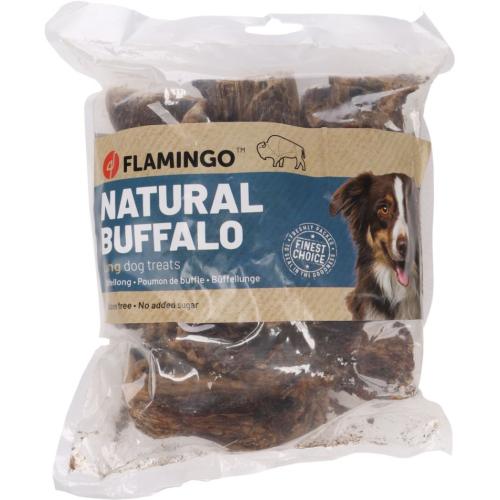 Flamingo Snack Naturale Per Cane Polmoni di Bufalo 150 gr