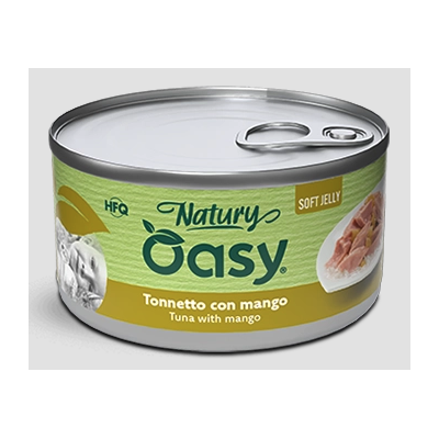 Oasy Natury Gatto Adulto Soft Jelly...