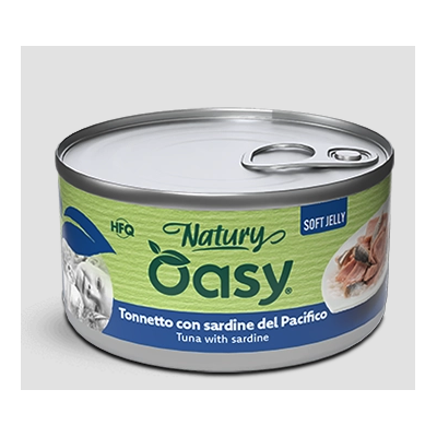 Oasy Natury Gatto Adulto Soft Jelly...