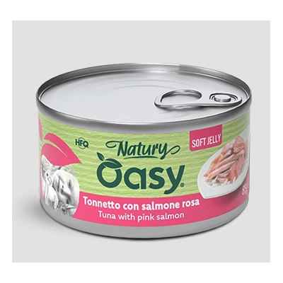 Oasy Natury Gatto Adulto Soft Jelly...