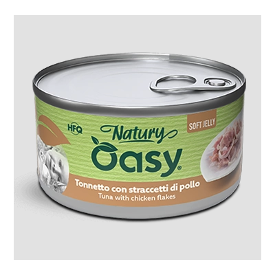 Oasy Natury Gatto Adulto Soft Jelly...