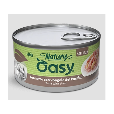 Oasy Natury Gatto Adulto Soft Jelly...