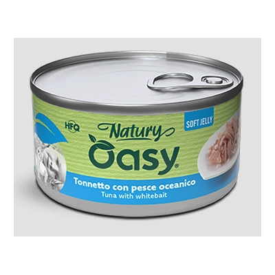 Oasy Natury Gatto Adulto Soft Jelly...