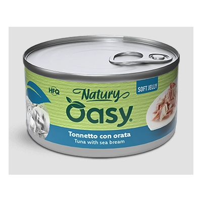 Oasy Natury Gatto Adulto Soft Jelly...