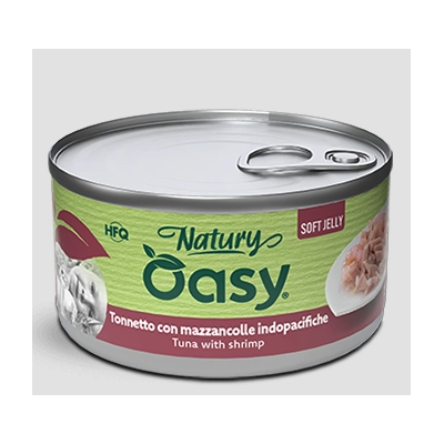 Oasy Natury Gatto Adulto Soft Jelly...