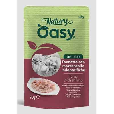 Oasy Natury Gatto Adulto Soft Jelly...