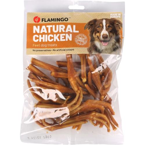 Flamingo Snack Naturale Per Cane Zampa di Pollo 200 gr