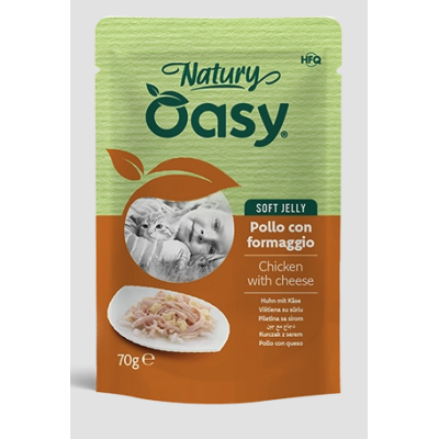 Oasy Natury Gatto Adulto Soft Jelly...