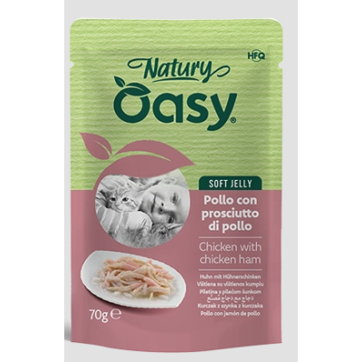 Oasy Natury Gatto Adulto Soft Jelly...