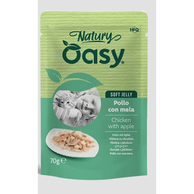 Oasy Natury Gatto Adulto Soft Jelly...