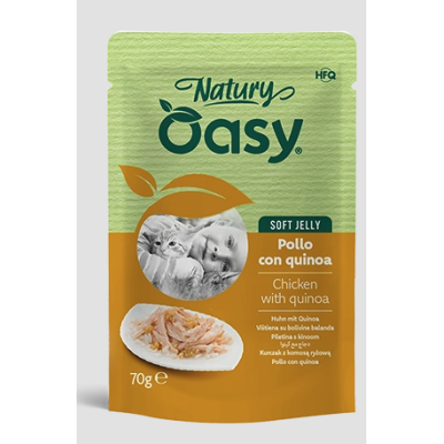 Oasy Natury Gatto Adulto Soft Jelly...