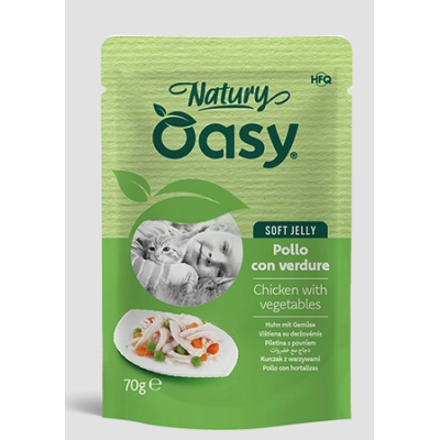 Oasy Natury Gatto Adulto Soft Jelly...