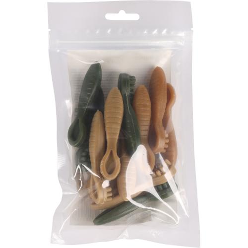 Flamingo Snack Per Cane Vegetale Spazzolino 7,5 cm 15 pz