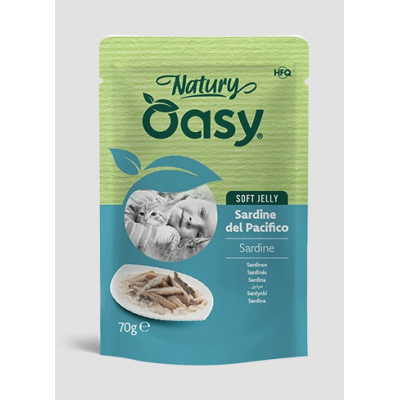 Oasy Natury Gatto Adulto Soft Jelly...
