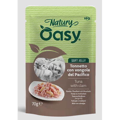 Oasy Natury Gatto Adulto Soft Jelly...