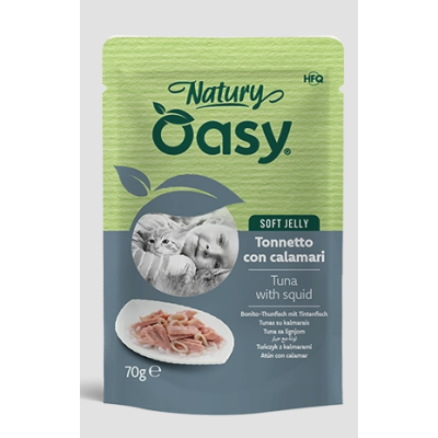 Oasy Natury Gatto Adulto Soft Jelly...