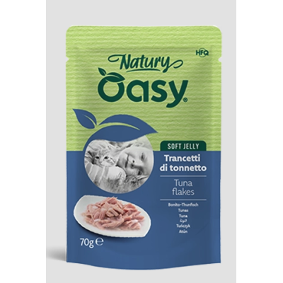 Oasy Natury Gatto Adulto Soft Jelly...