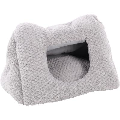 Flamingo Cuccia Coperta Grigio 50x35x34
